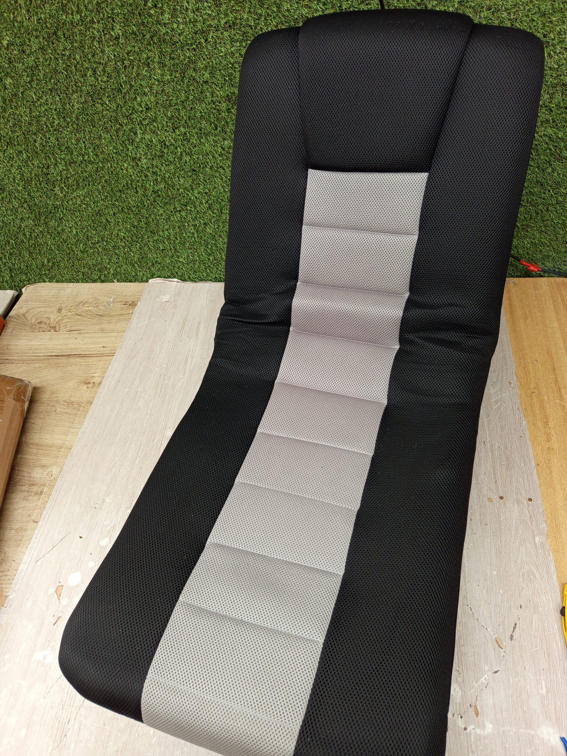 COSTWAY Silla de Suelo Giratoria - Imagen 7