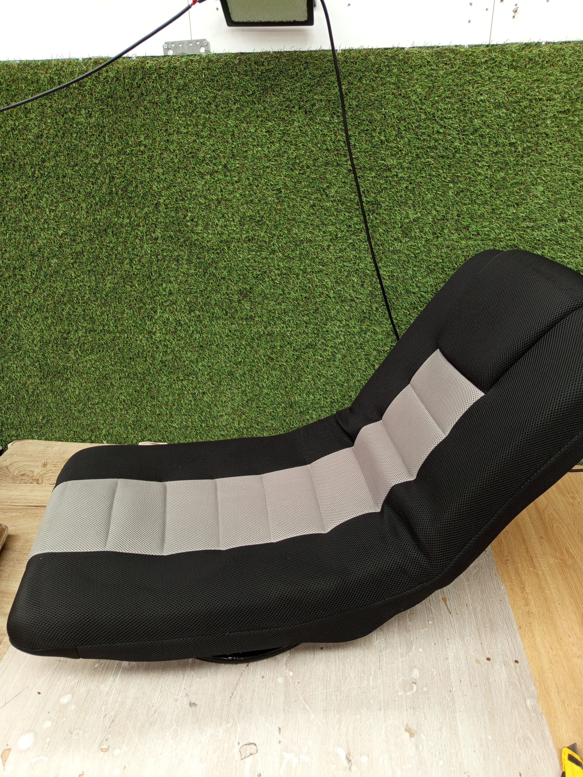 COSTWAY Silla de Suelo Giratoria - Imagen 8