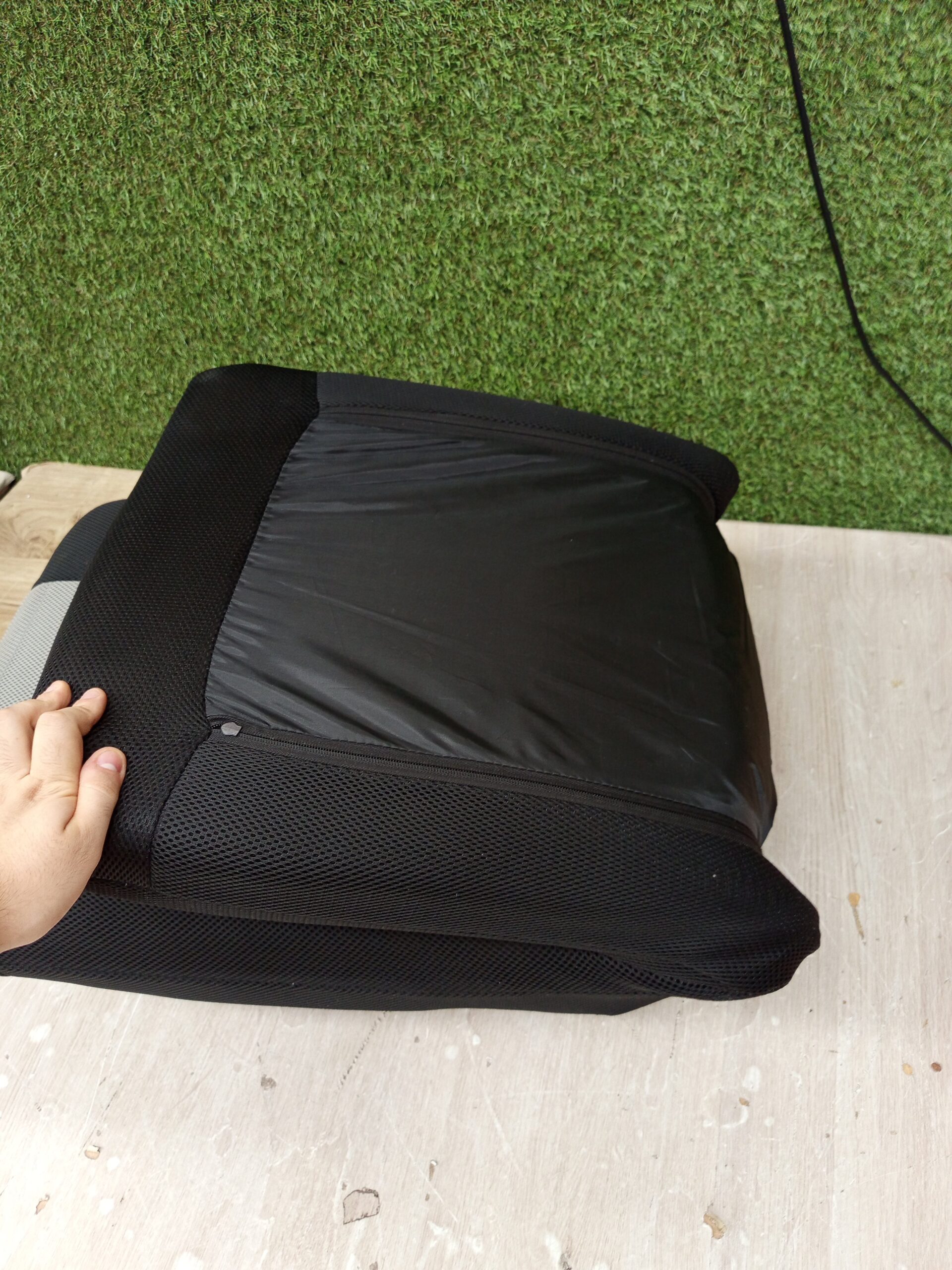 COSTWAY Silla de Suelo Giratoria - Imagen 5