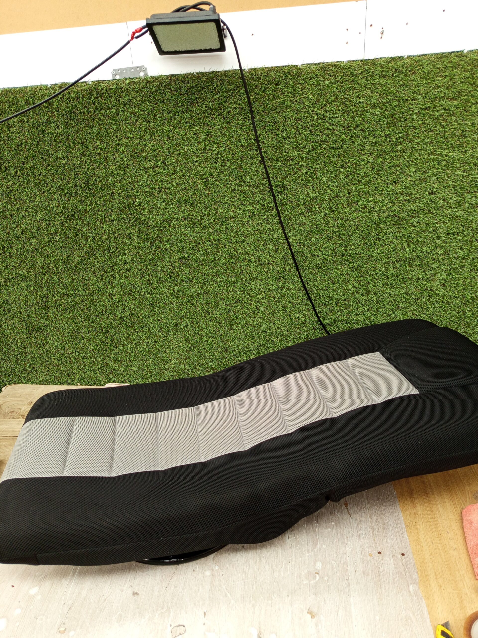 COSTWAY Silla de Suelo Giratoria - Imagen 3