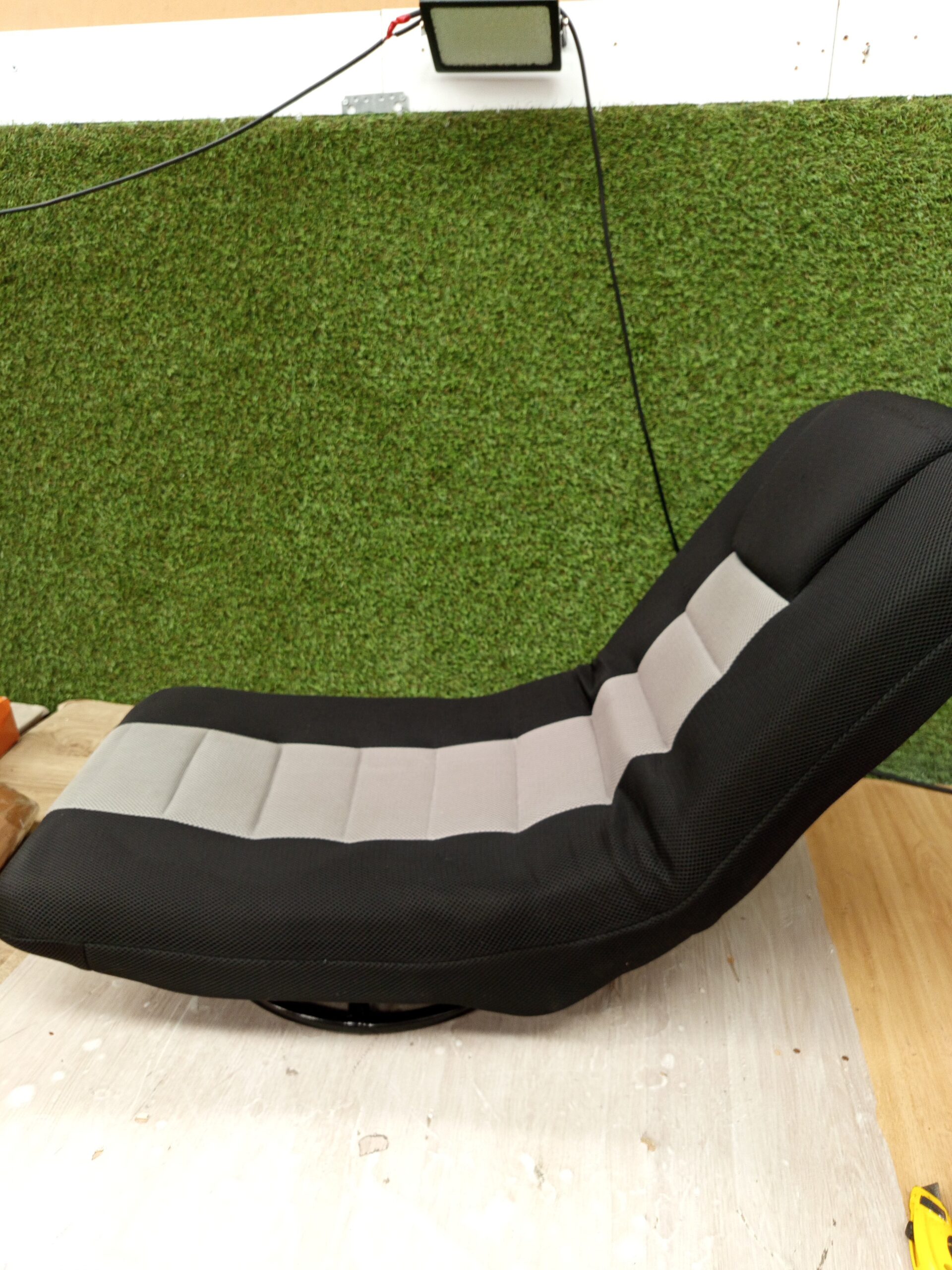 COSTWAY Silla de Suelo Giratoria - Imagen 2