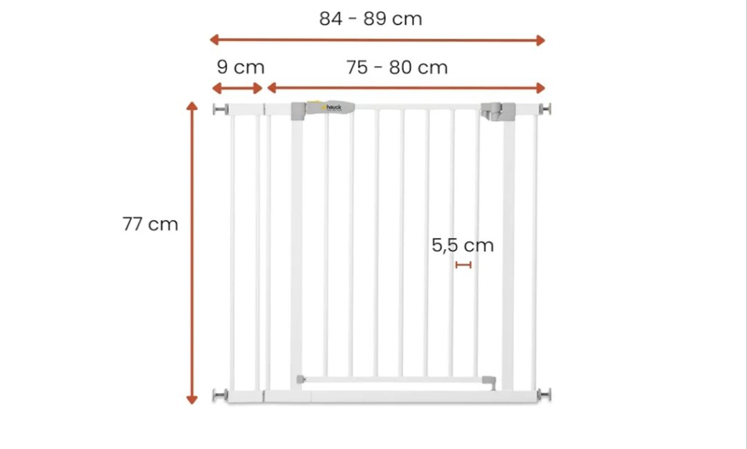 hauck Barrera Seguridad Niños para Puertas - Imagen 2
