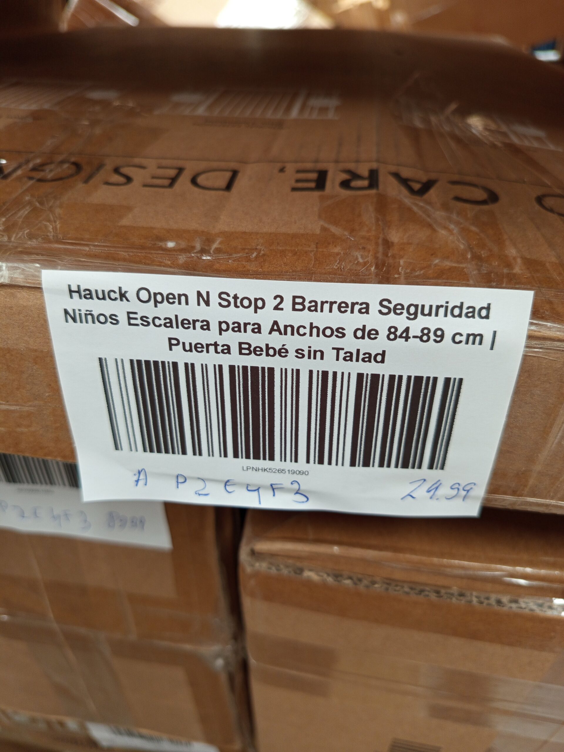 hauck Barrera Seguridad Niños para Puertas - Imagen 5