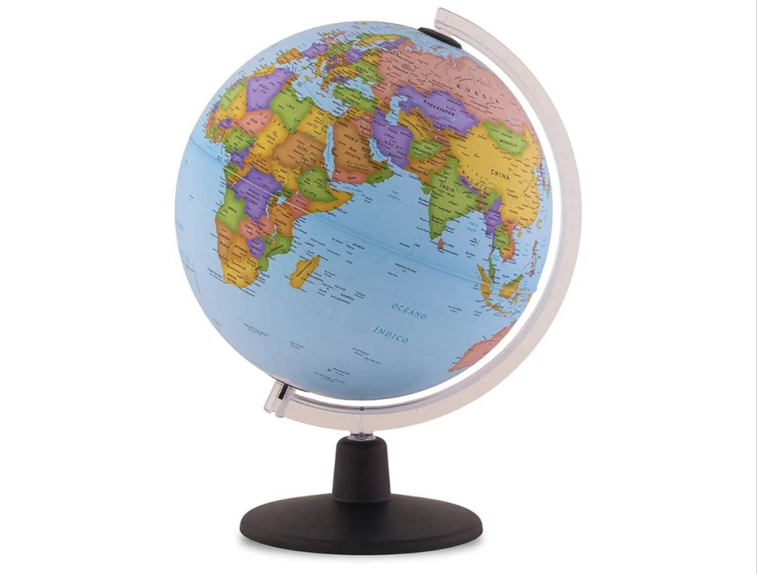 TECNODIDATTICA Globo Natgeo 30 geográfico
