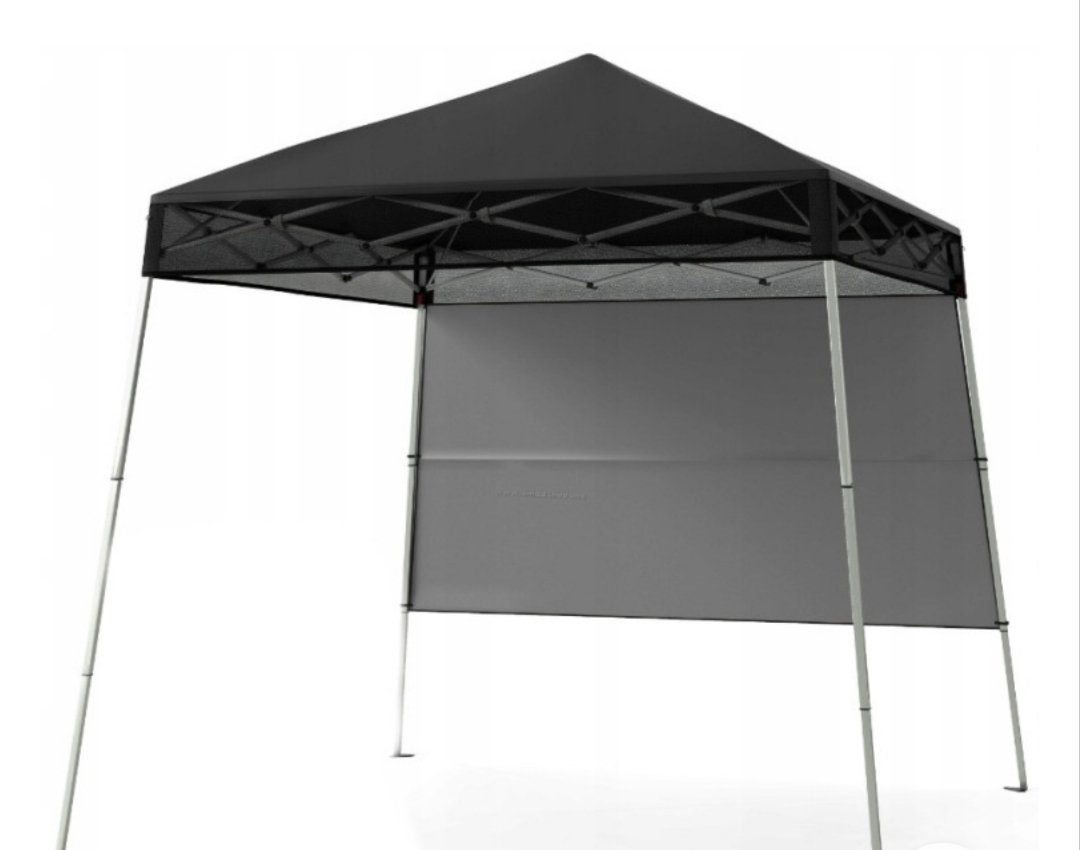Costway Cenador plegable ajustable de 2 x 2 m