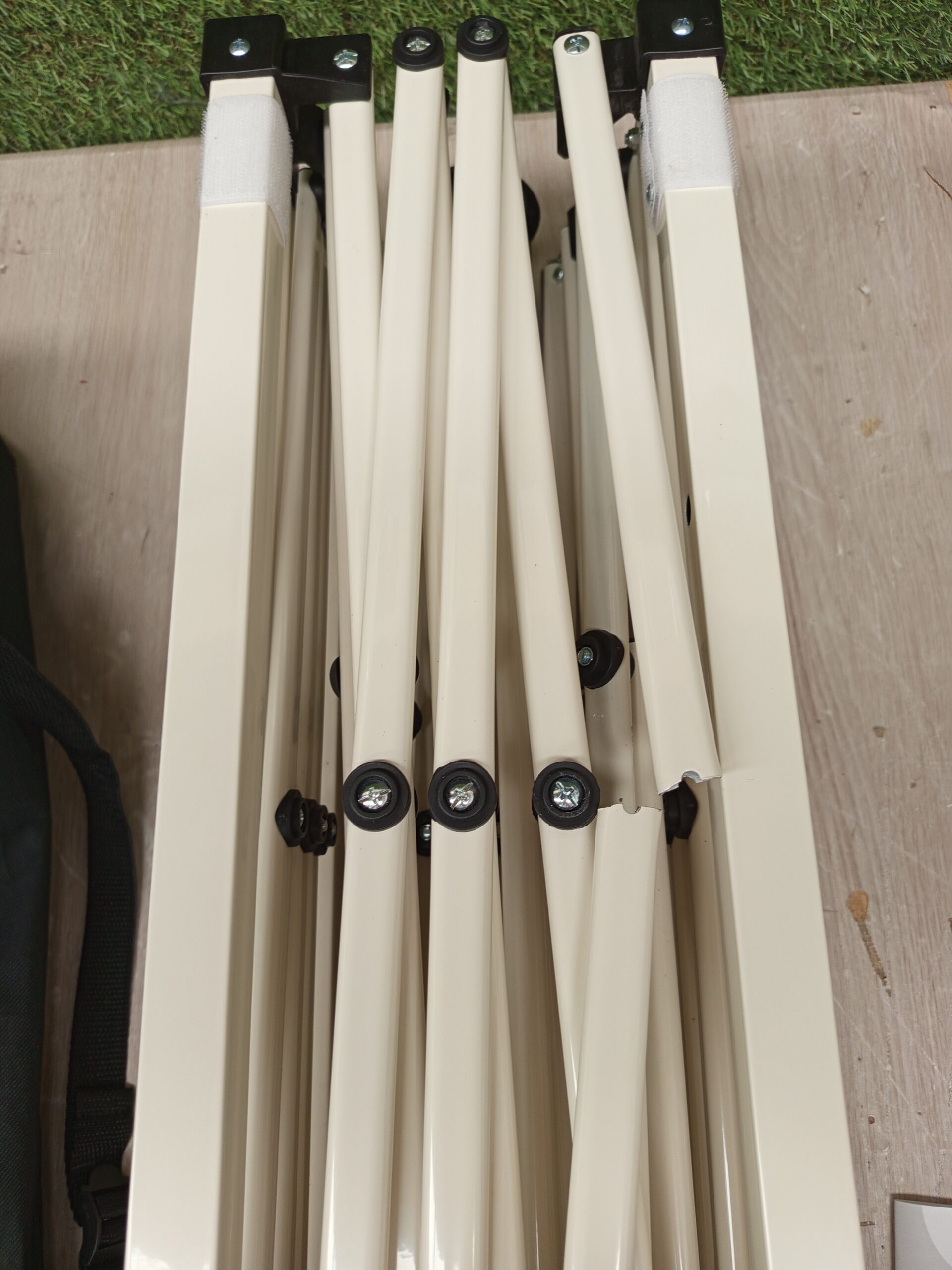 Costway Cenador plegable ajustable de 2 x 2 m - Imagen 6