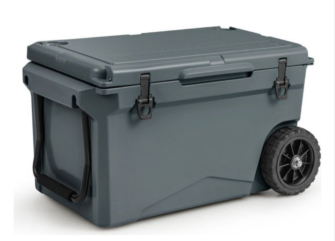 Costway Caja aislante de 71 litros con abridor de botellas