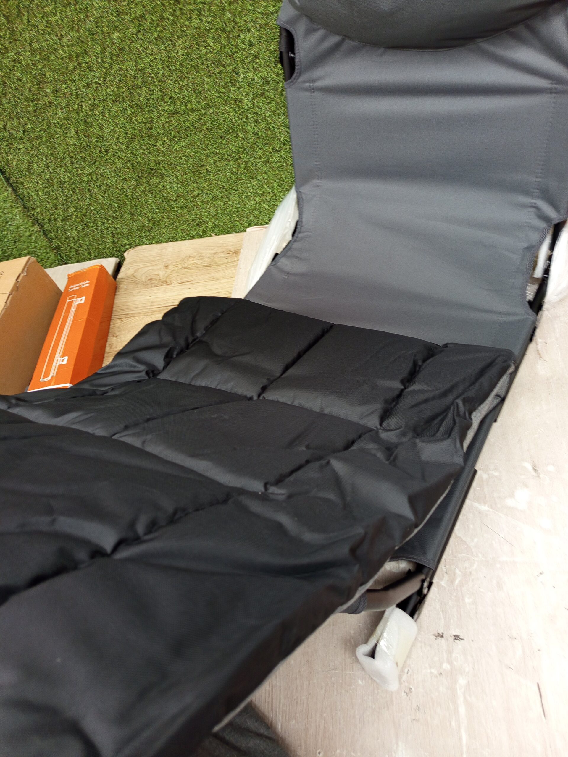 Costway Cama de pesca. - Imagen 5