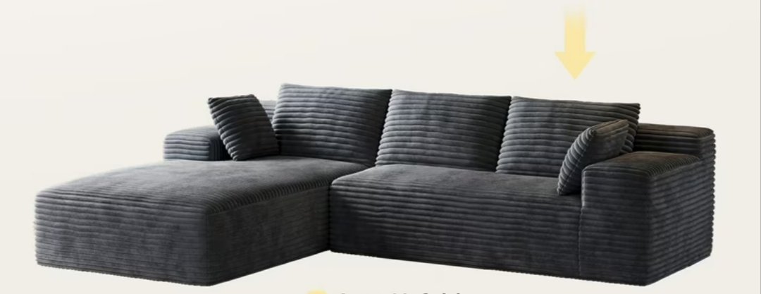 Patbrela L-Shaped Sectional Sofa