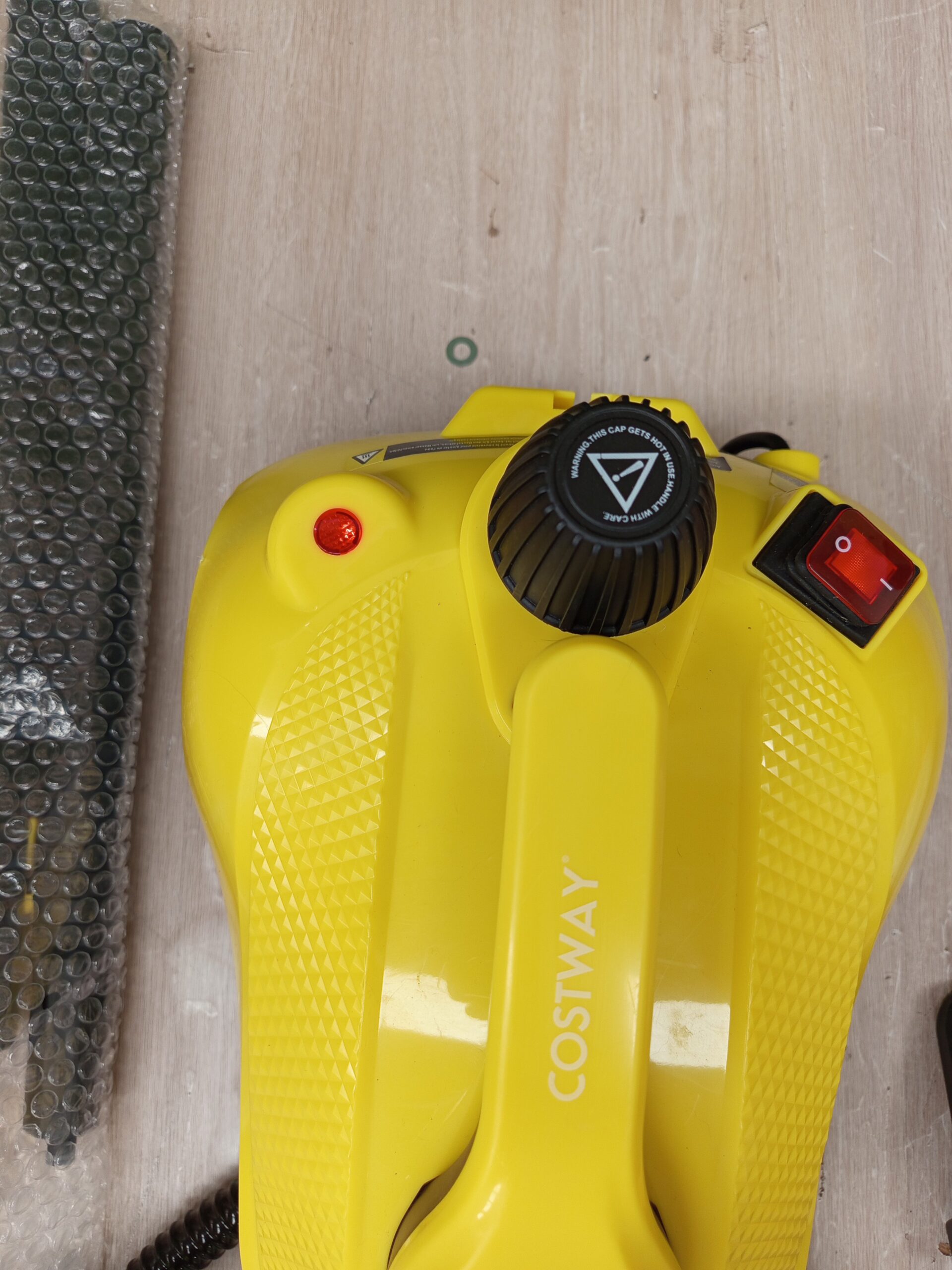 Costway vaporeta para sólidos - Imagen 3