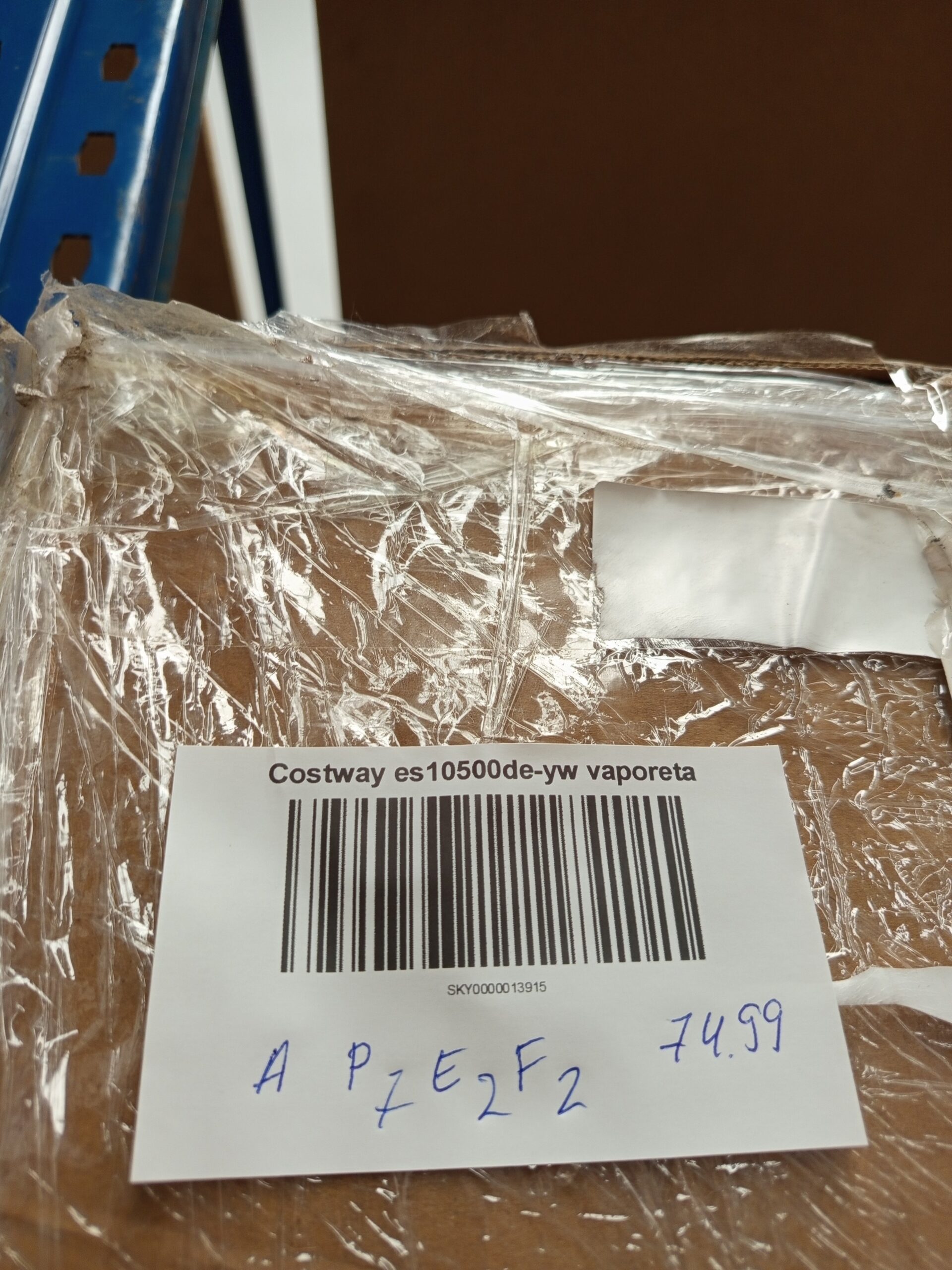 Costway vaporeta para sólidos - Imagen 4