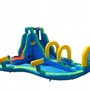 Costway Montaña hinchable con piscina