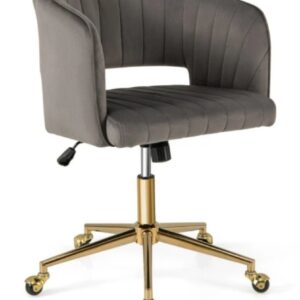 Costway Silla de oficina Velvet