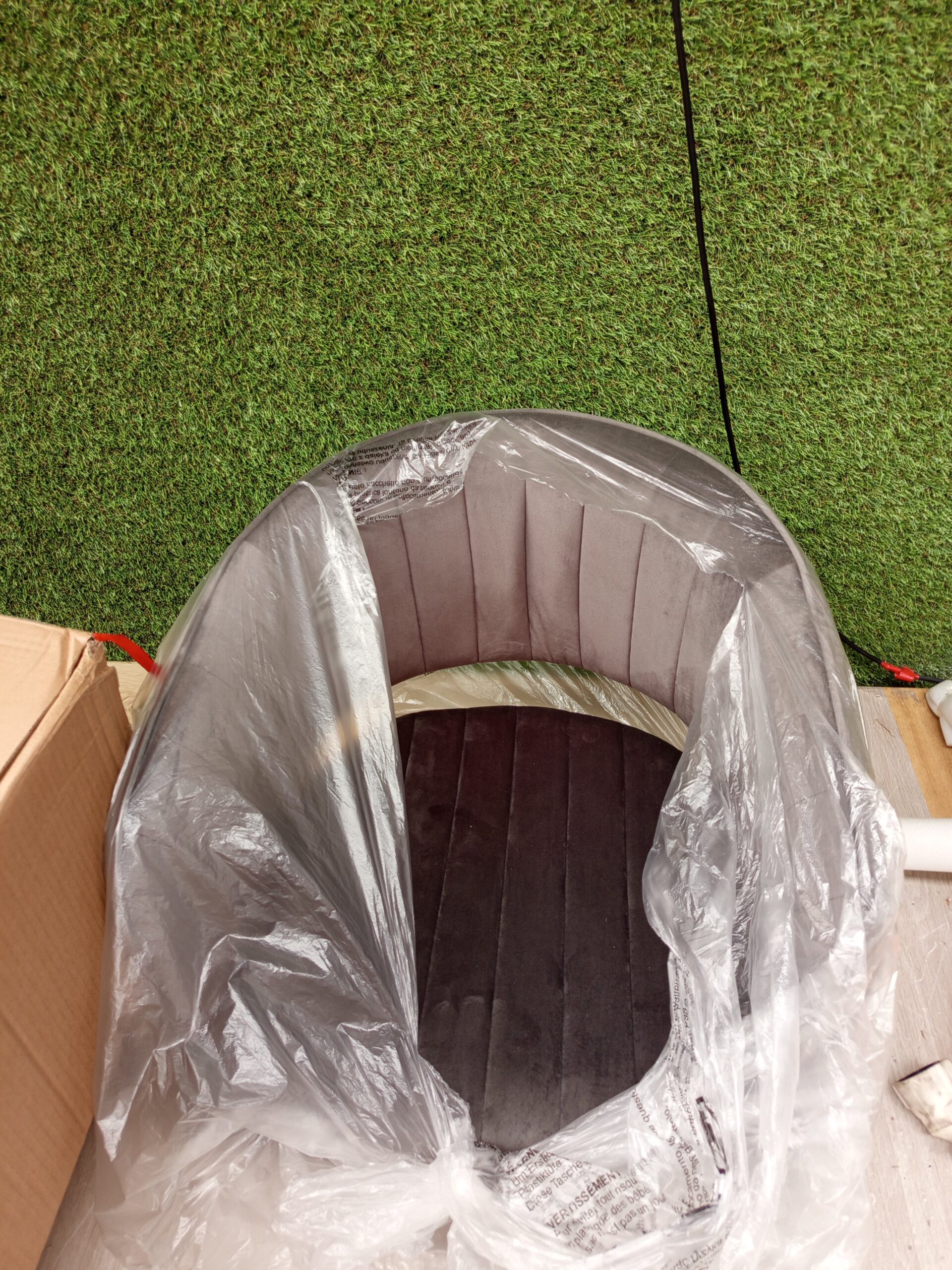 Costway Silla de oficina Velvet - Imagen 5