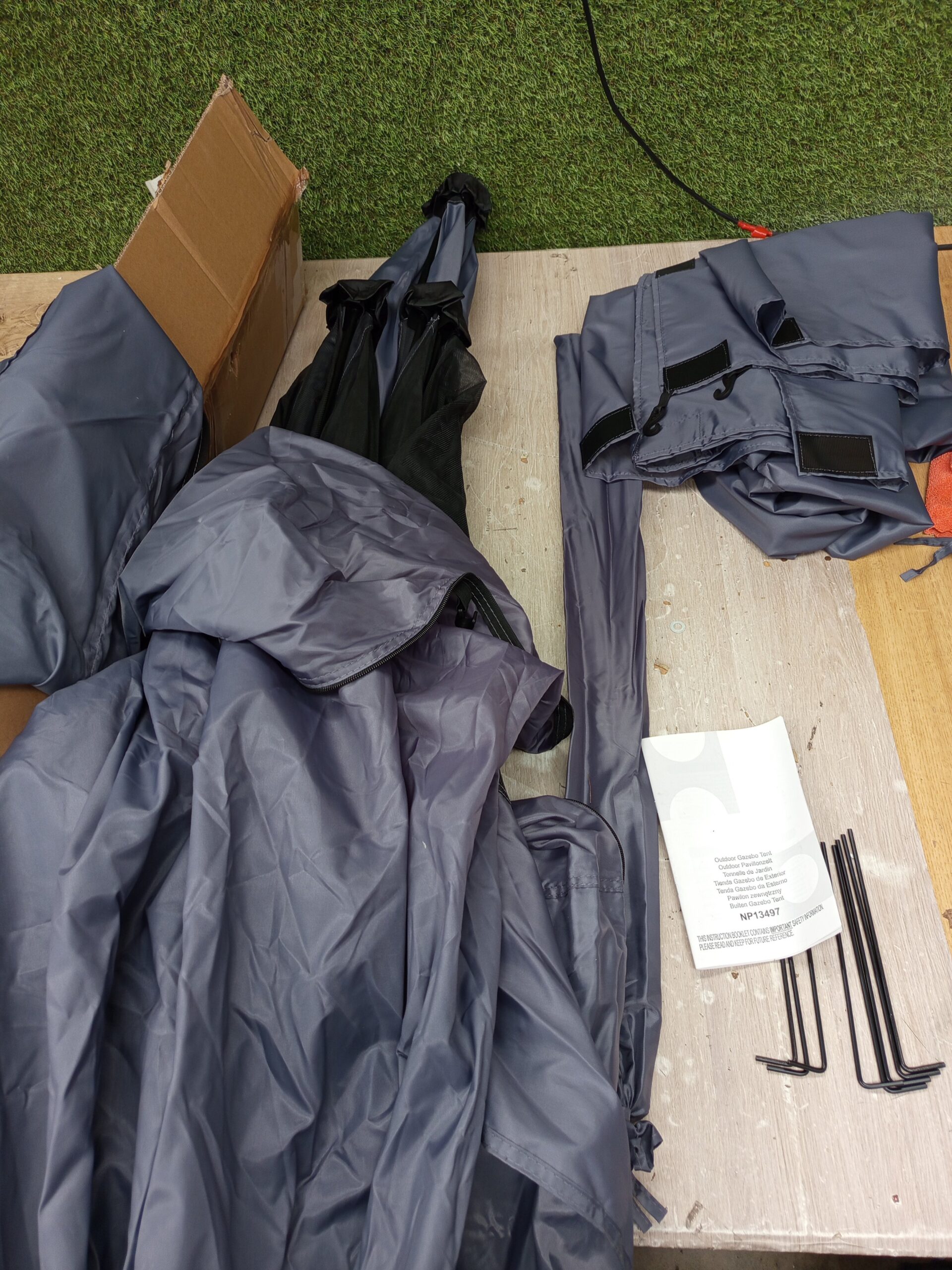 Costway Carpa de campaña plegable - Imagen 5
