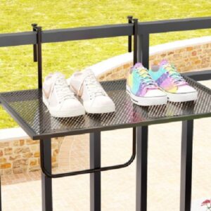 Costway Mesa plegable colgante para exteriores