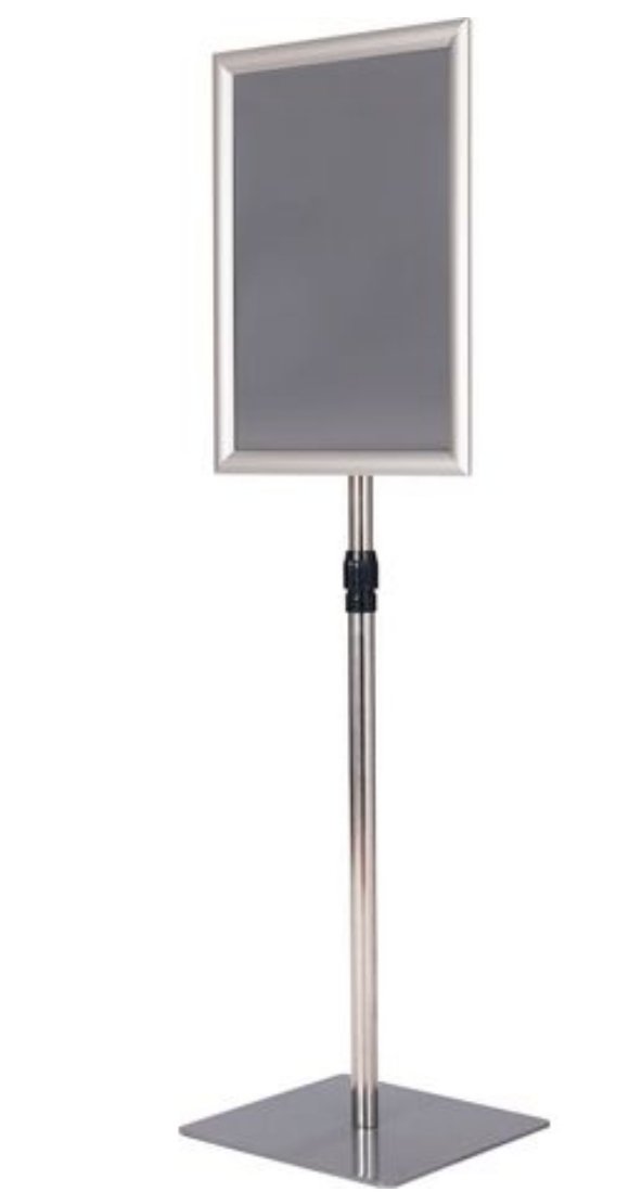 Costway Soporte de información ajustable A3