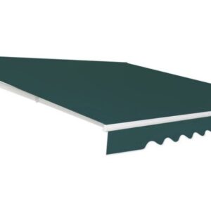 Costway Toldo retractil con manivela 400x250 cm