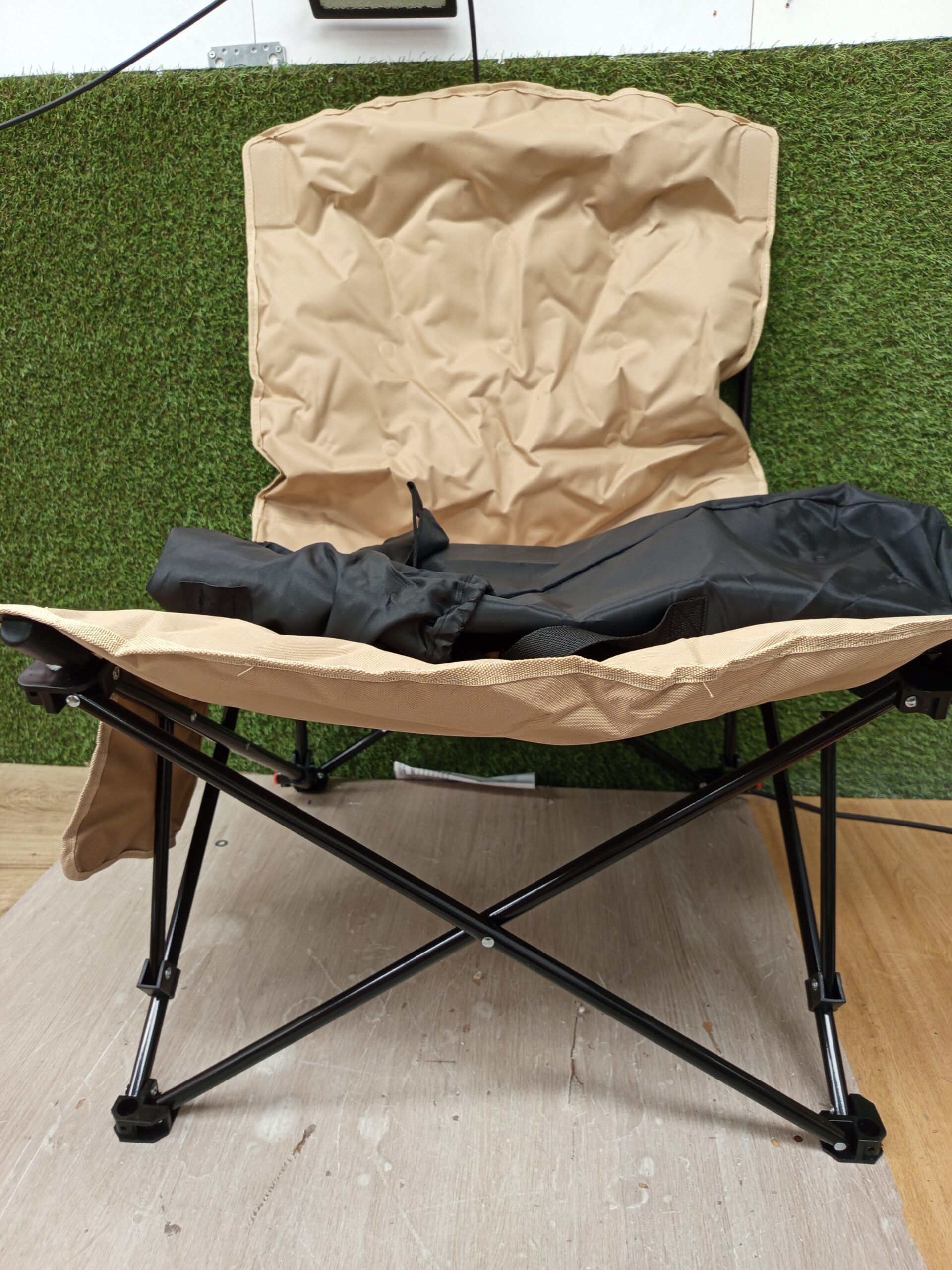 Costway Silla de camping reclinable ajustable - Imagen 7
