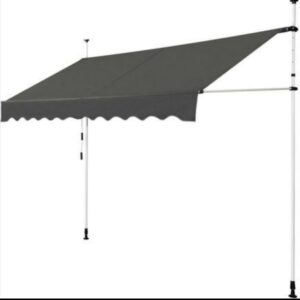 Costway Toldo para balcón 200x125cm