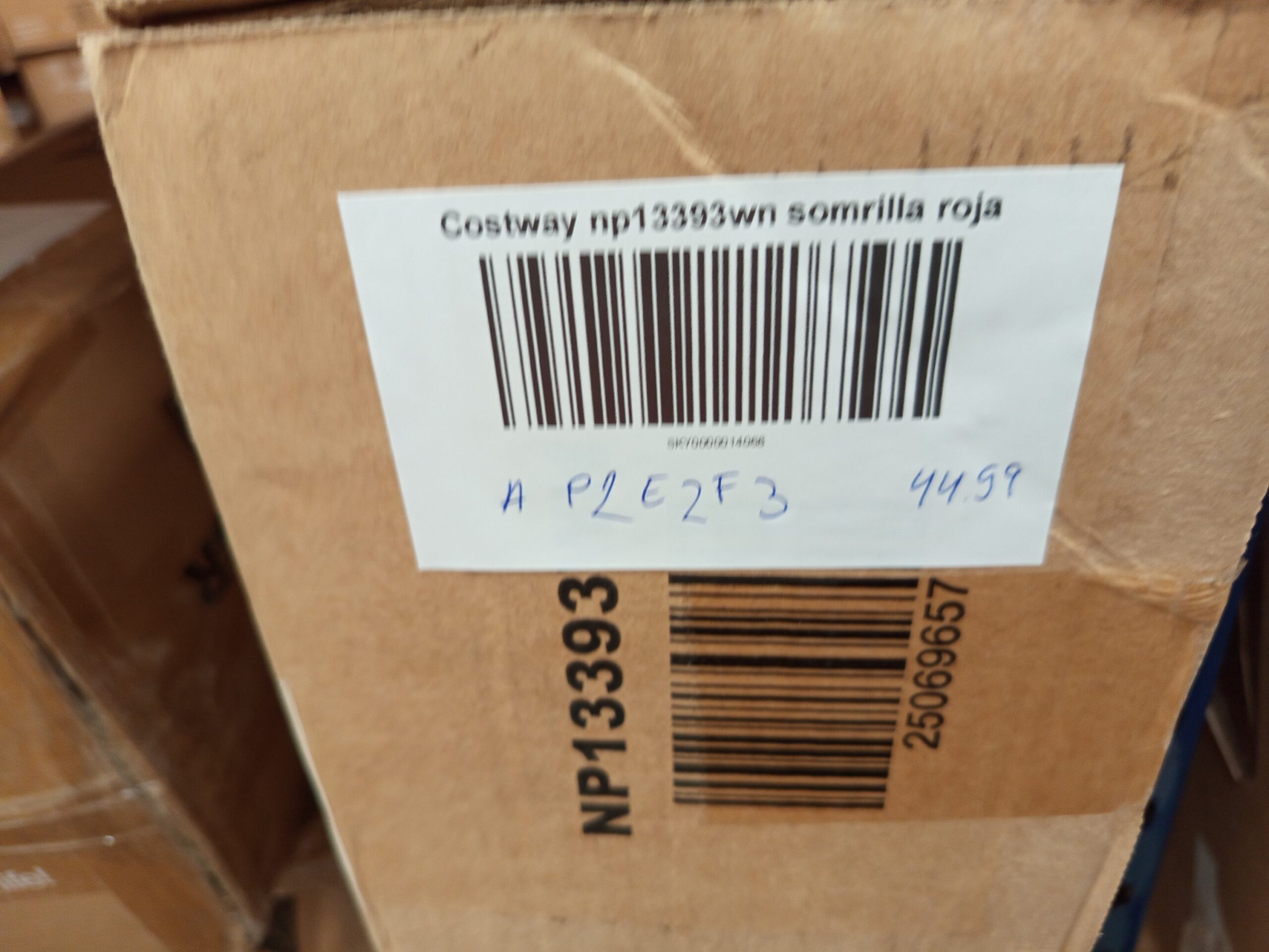 Costway Sombrilla de patio de 3 m - Imagen 2