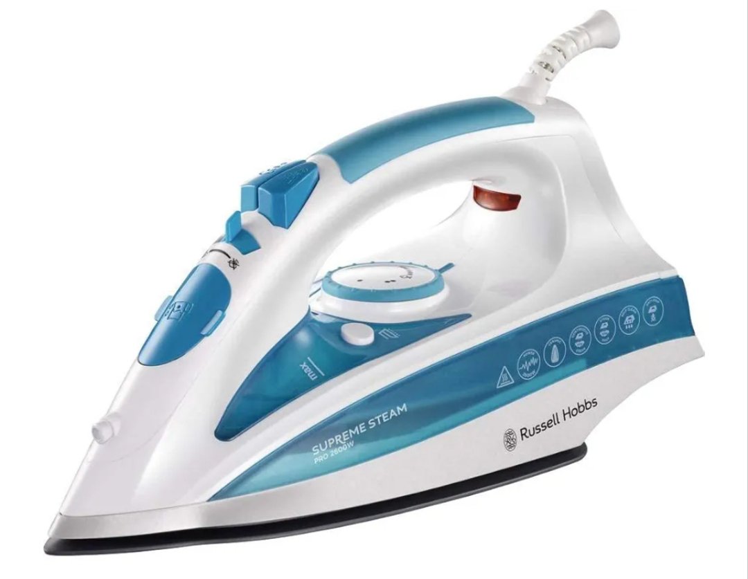 Russell Hobbs Plancha de Vapor Steam Glide Pro