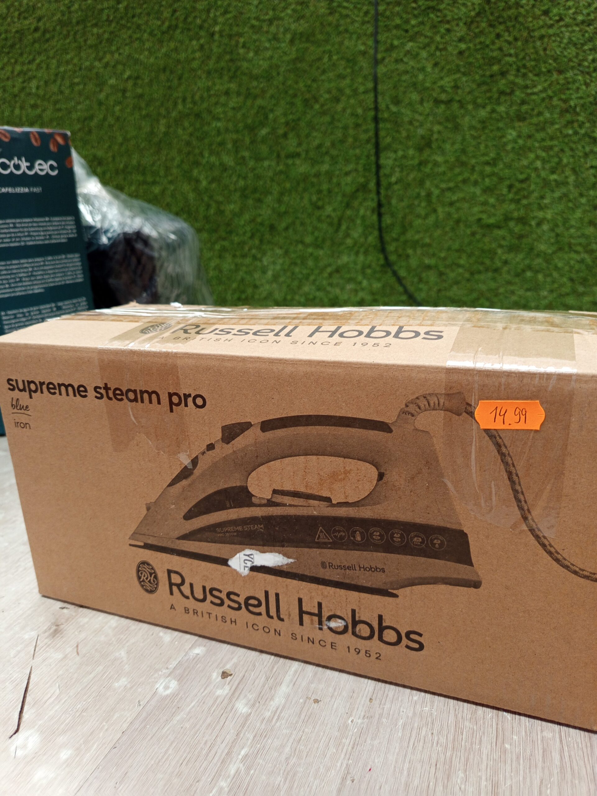 Russell Hobbs Plancha de Vapor Steam Glide Pro - Imagen 7