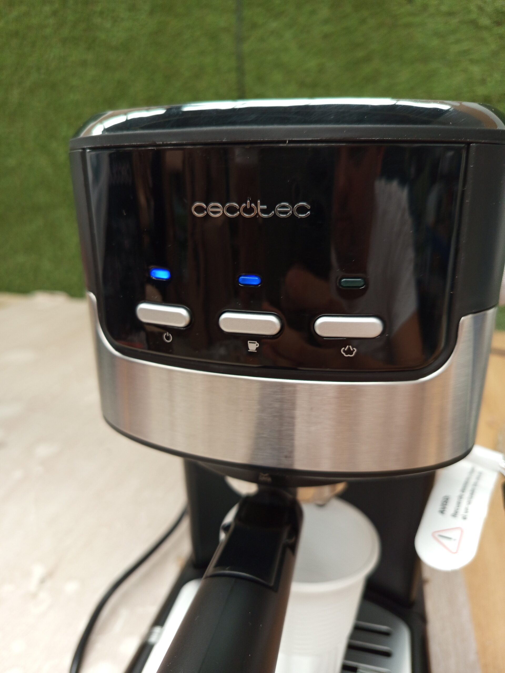 Cecotec Cafetera Espresso Compacta - Imagen 4