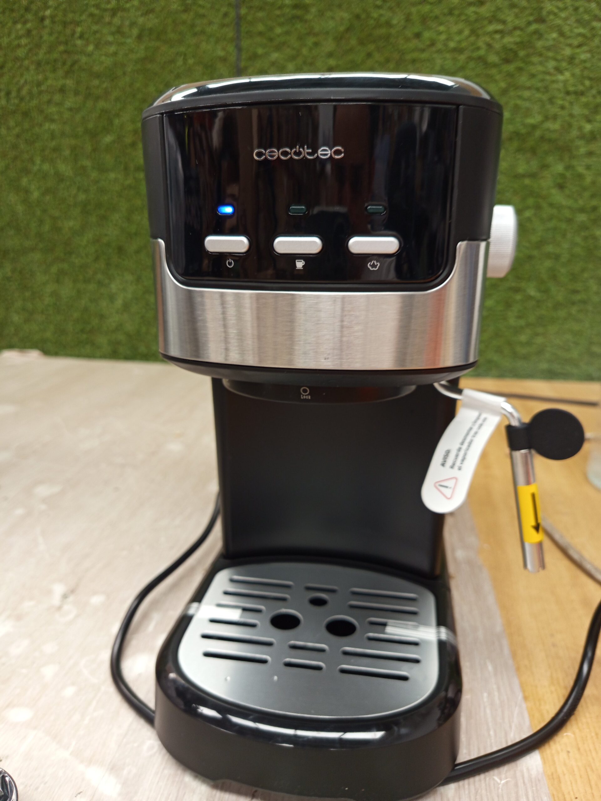 Cecotec Cafetera Espresso Compacta - Imagen 3