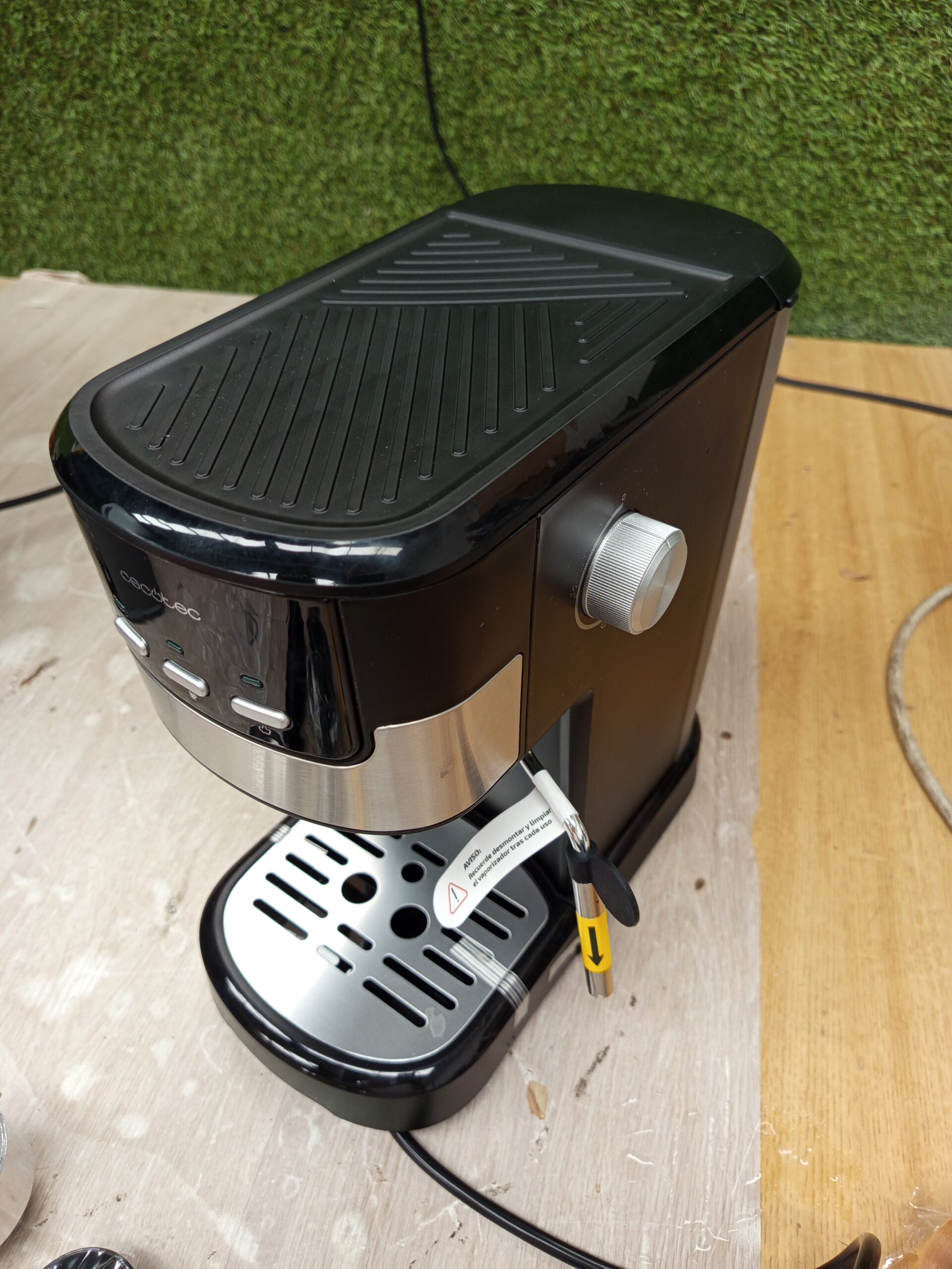 Cecotec Cafetera Espresso Compacta - Imagen 6
