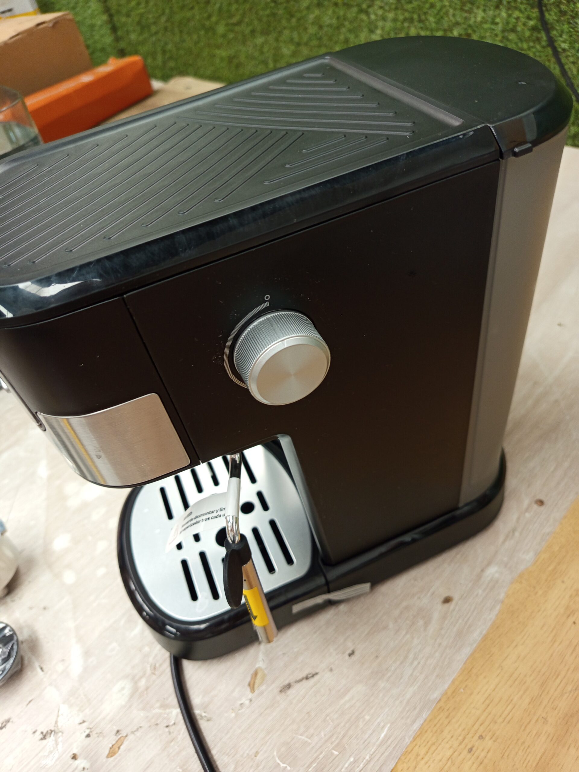 Cecotec Cafetera Espresso Compacta - Imagen 9