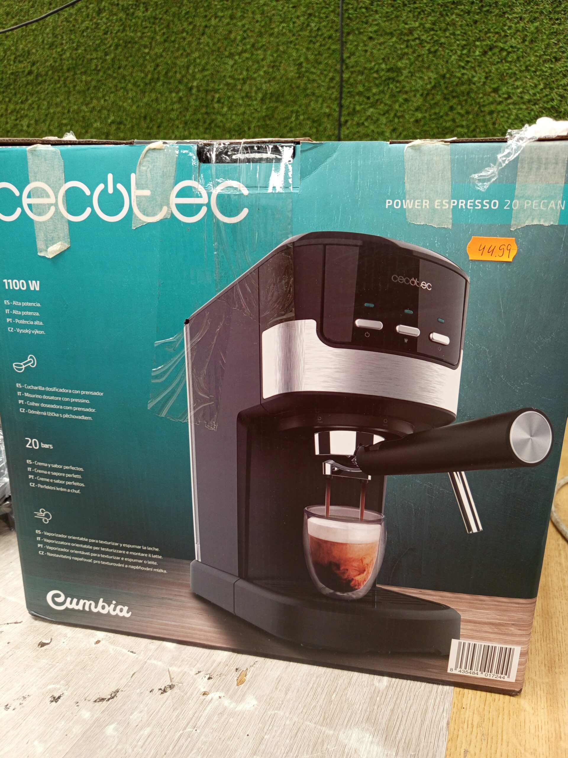 Cecotec Cafetera Espresso Compacta - Imagen 13