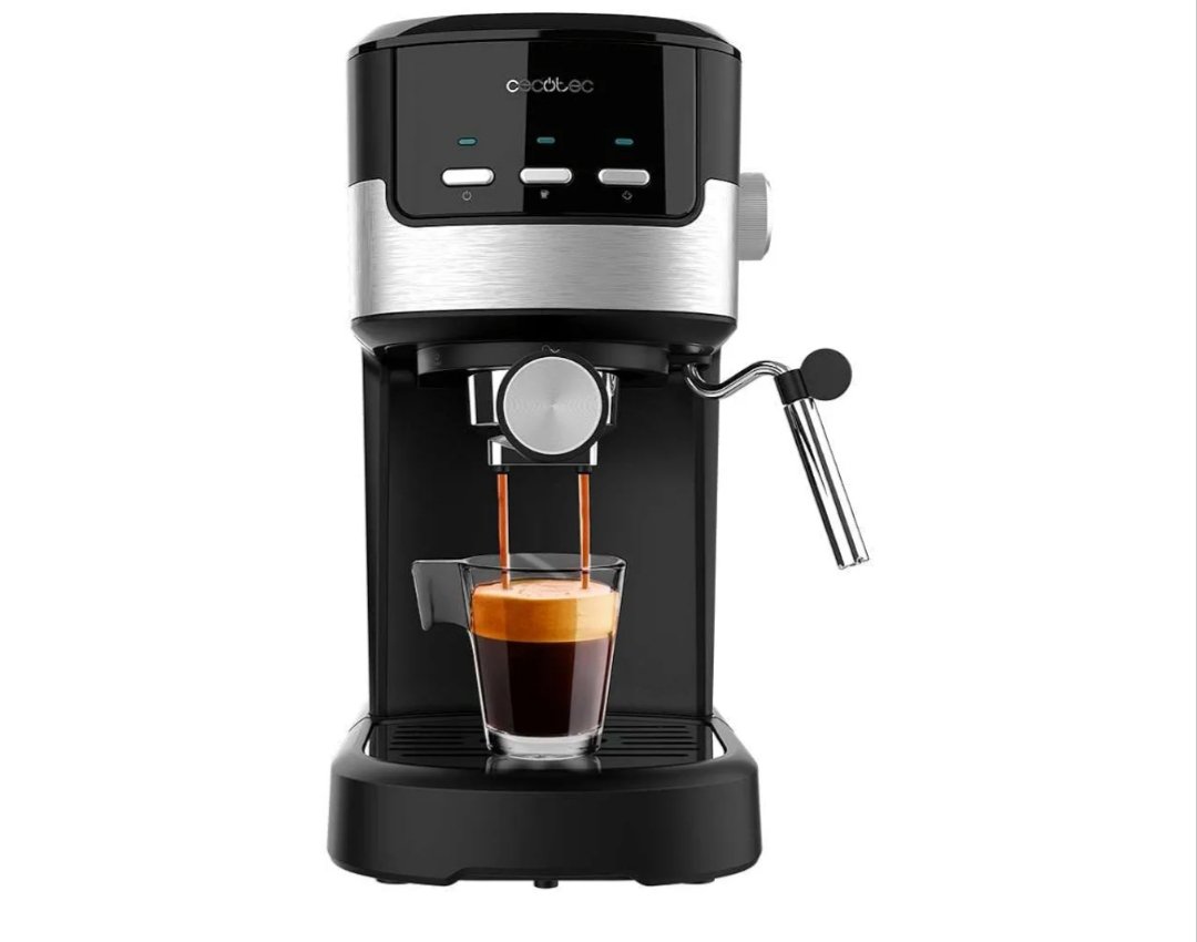 Cecotec Cafetera Espresso Compacta