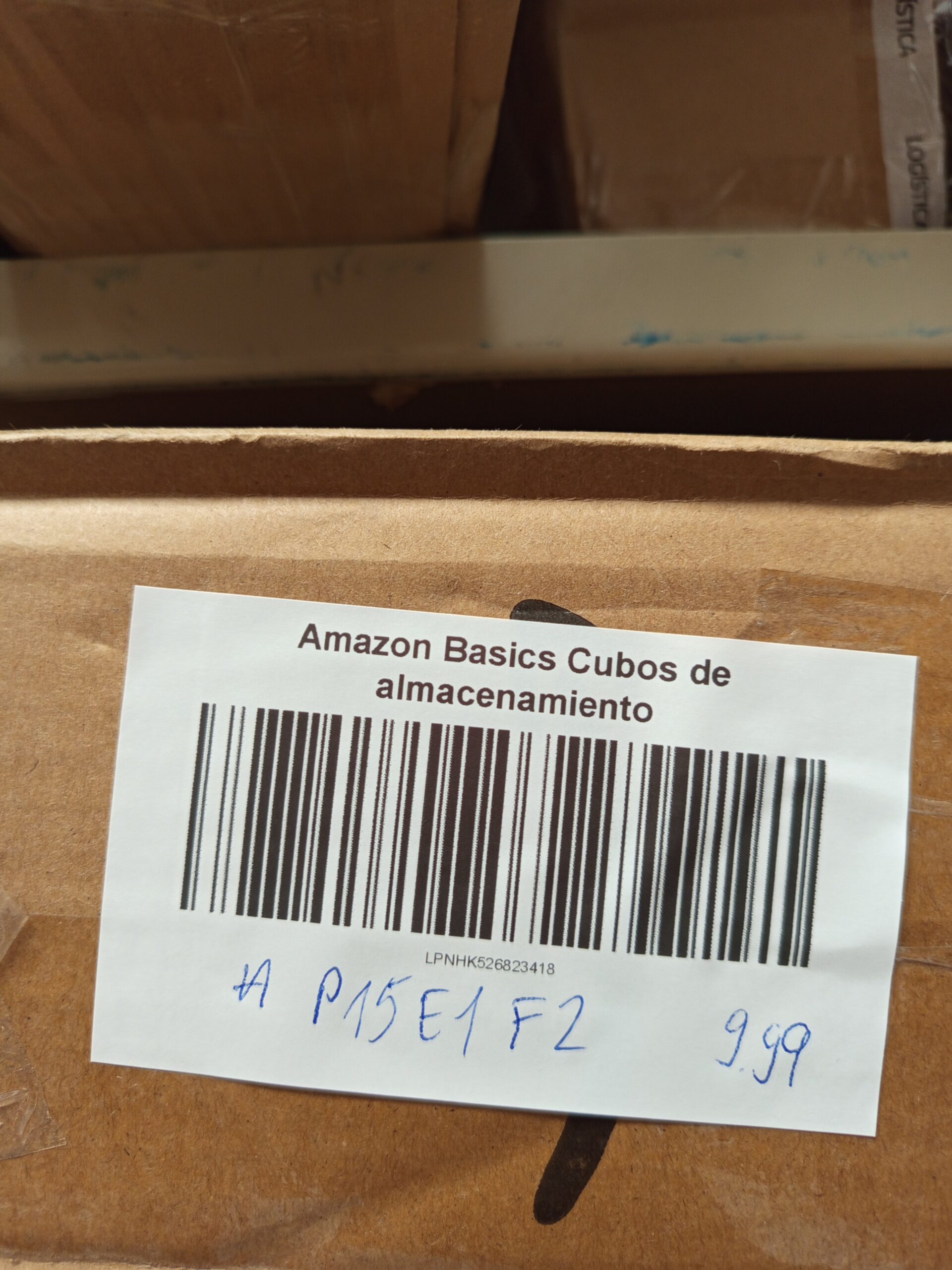 Amazon Basics Cubos de almacenamiento - Imagen 2