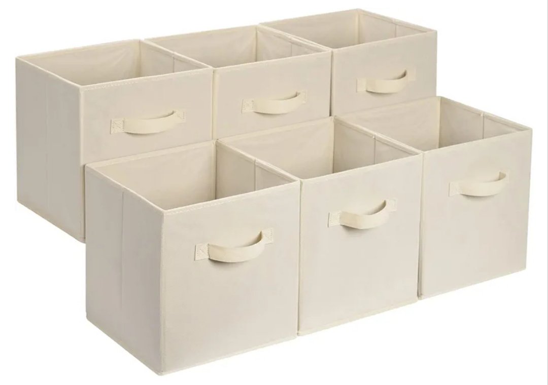 Amazon Basics Cubos de almacenamiento
