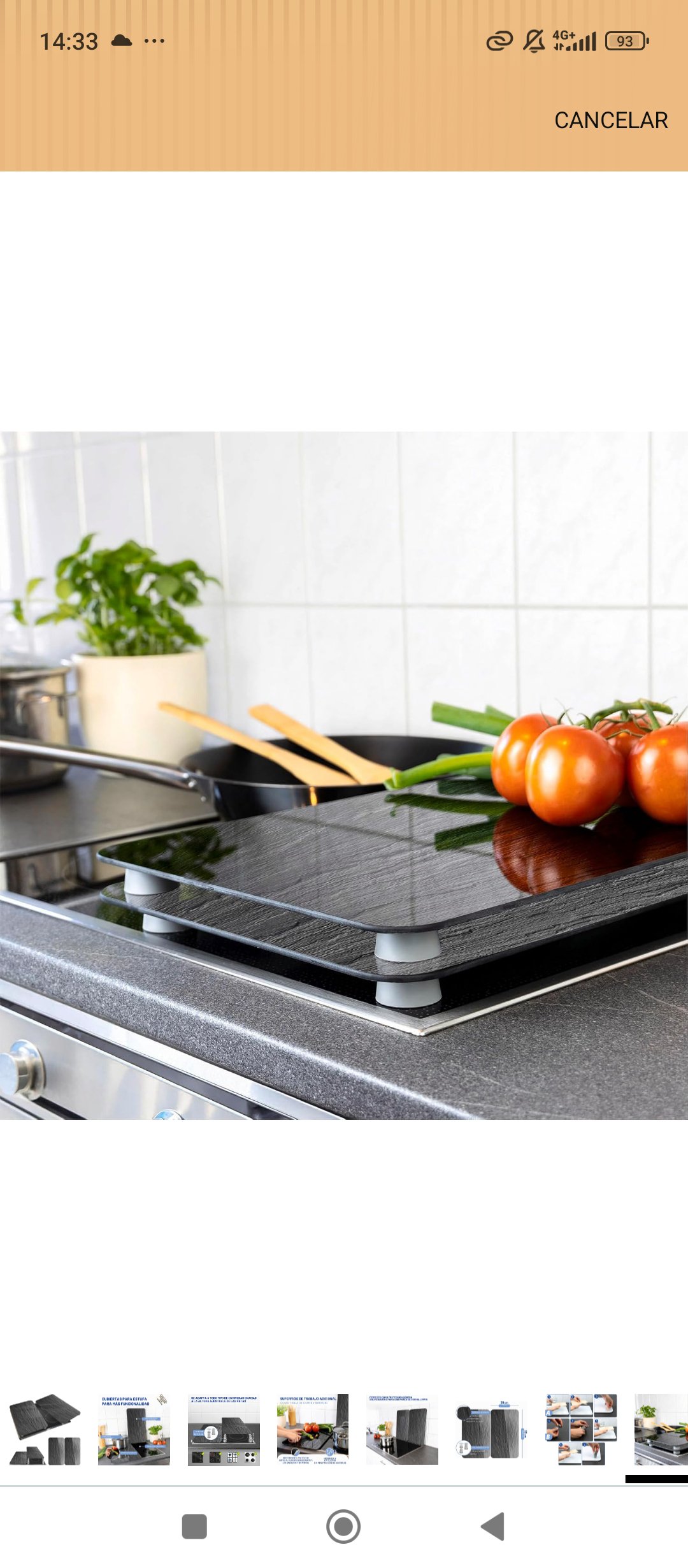 WENKO Placas protectoras para cocina - Imagen 3