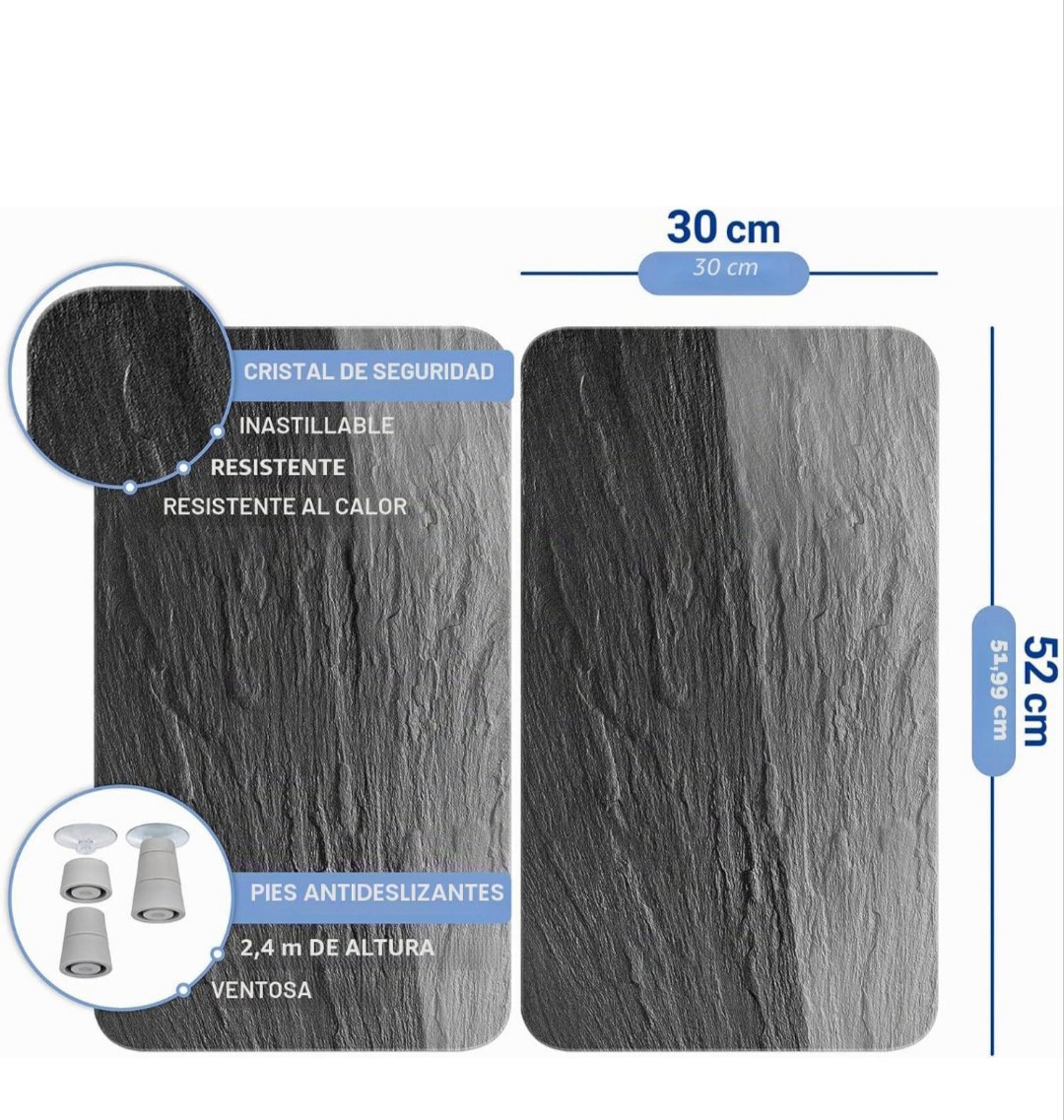 WENKO Placas protectoras para cocina - Imagen 2