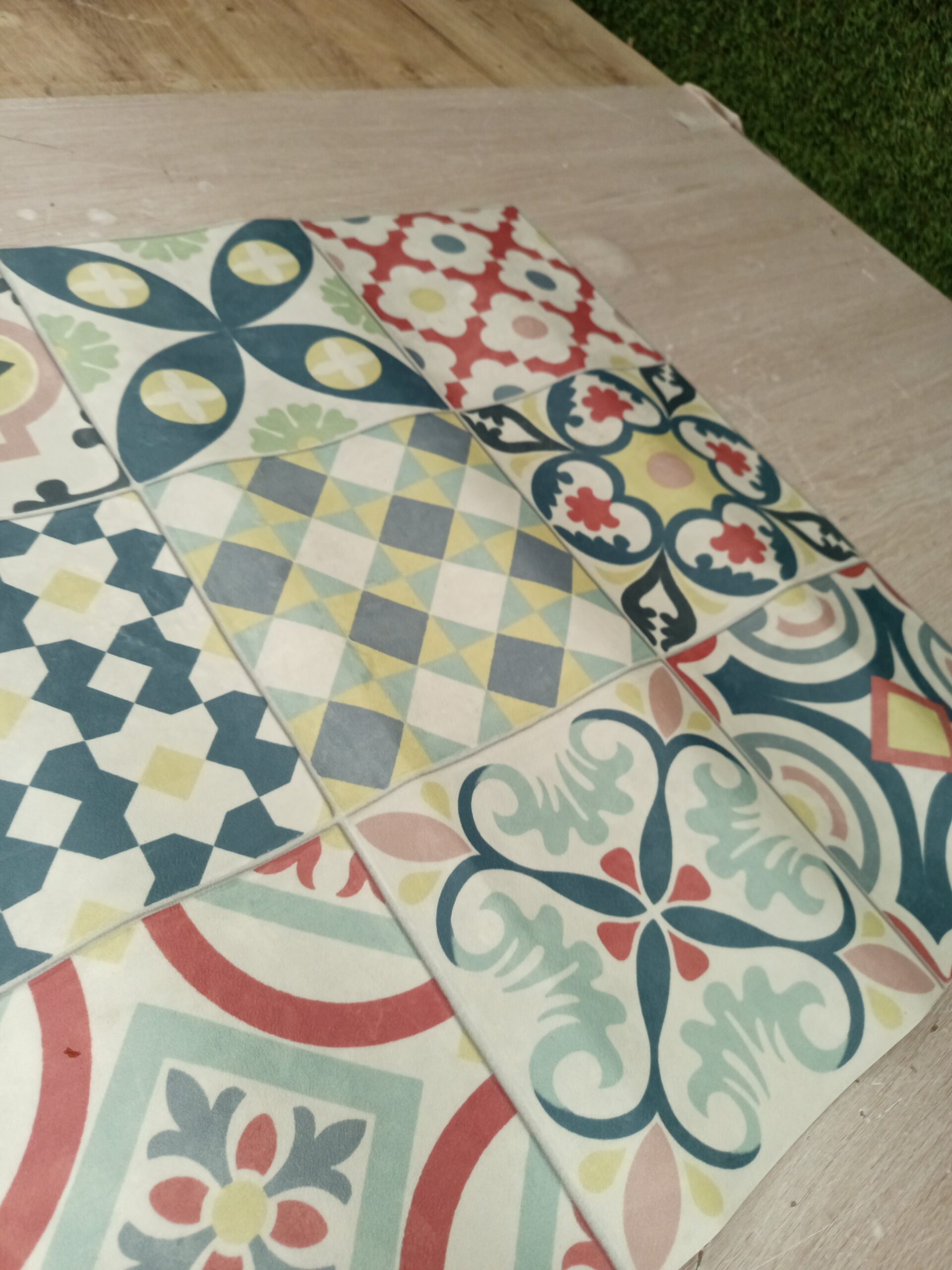Alfombra de Vinilo Multicolor con Diseño - Imagen 4