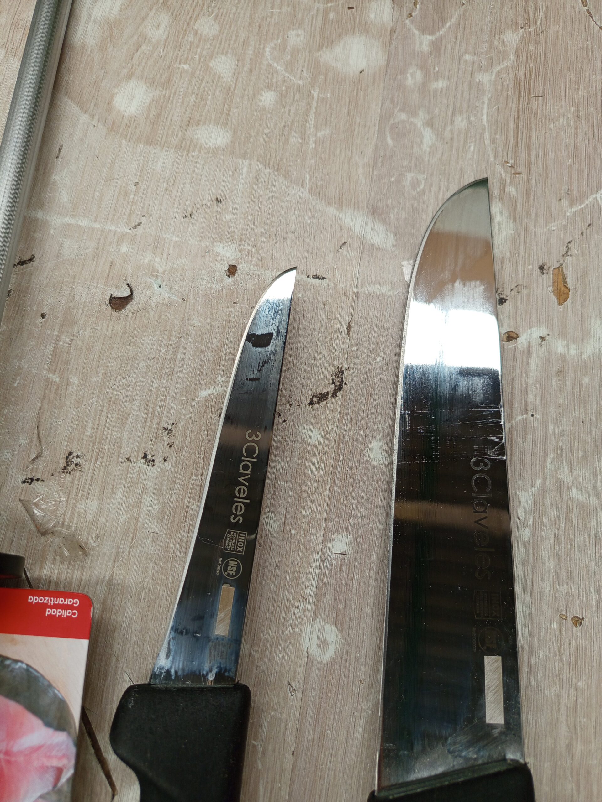 3 Claveles Set de 3 Corte de Jamón Profesional - Imagen 6