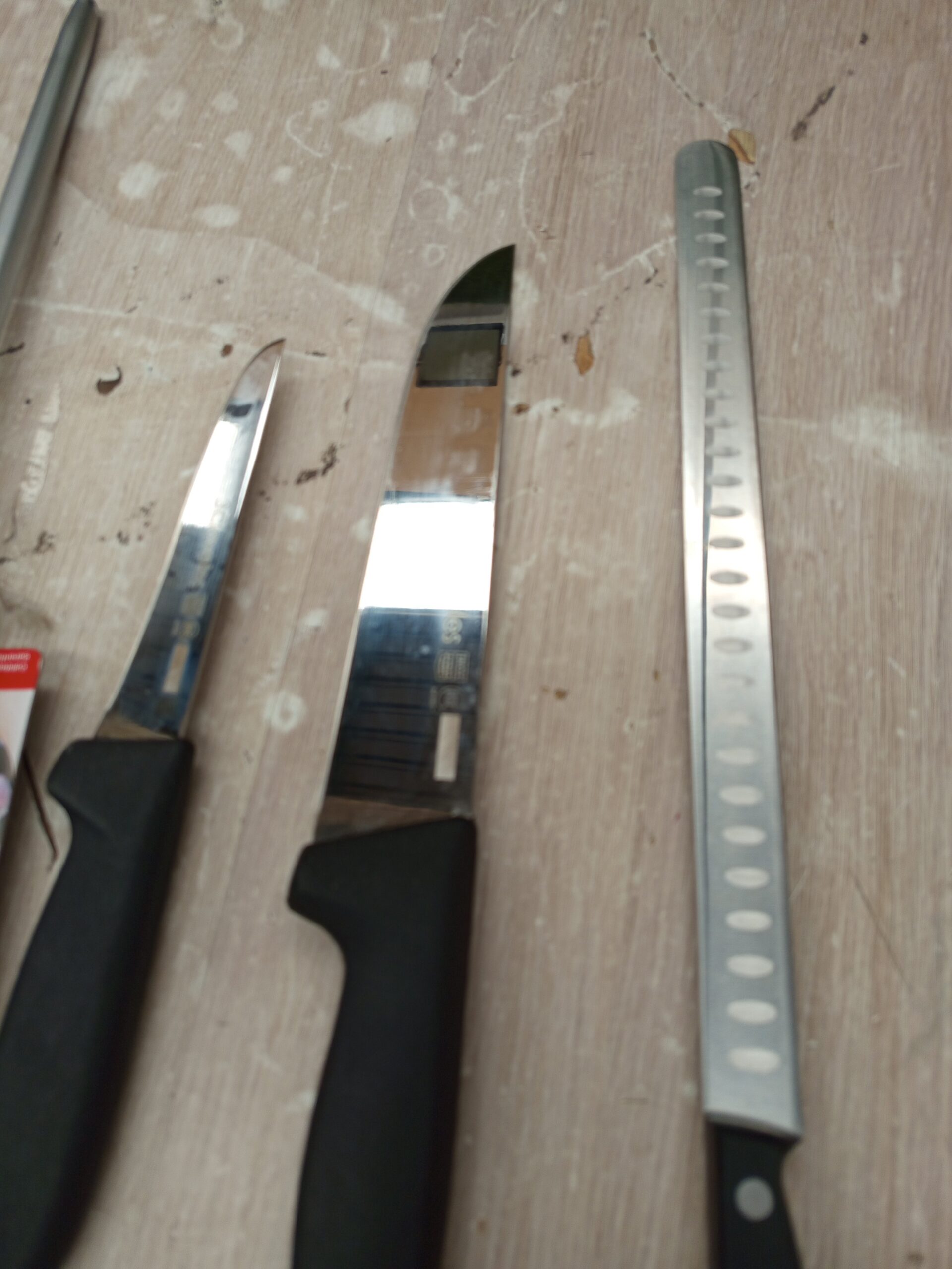 3 Claveles Set de 3 Corte de Jamón Profesional - Imagen 2