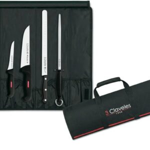 3 Claveles Set de 3 Corte de Jamón Profesional