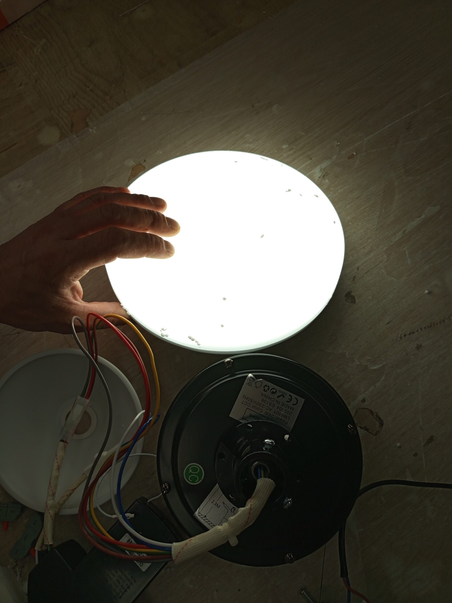 Ventilador de techo con luz silencioso. - Imagen 6