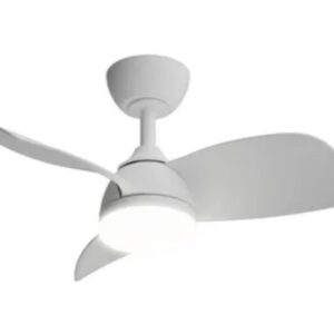 Ventilador de techo con luz silencioso.