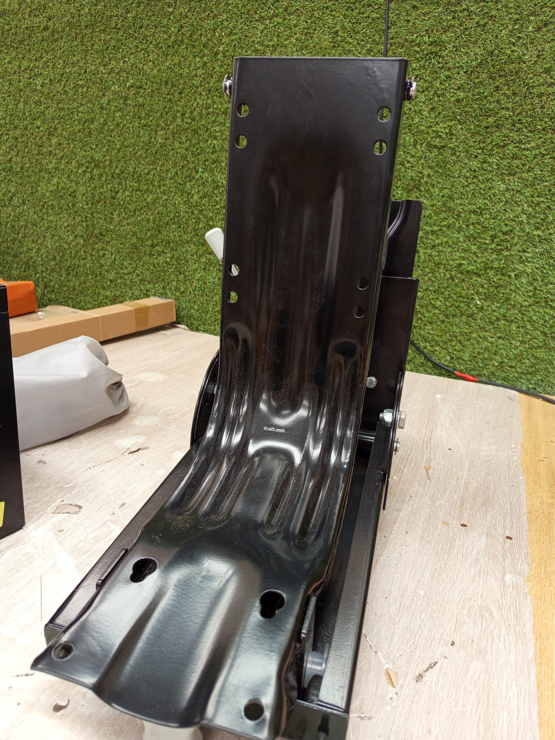 RM300 Asiento de tractor con suspensión - Imagen 4