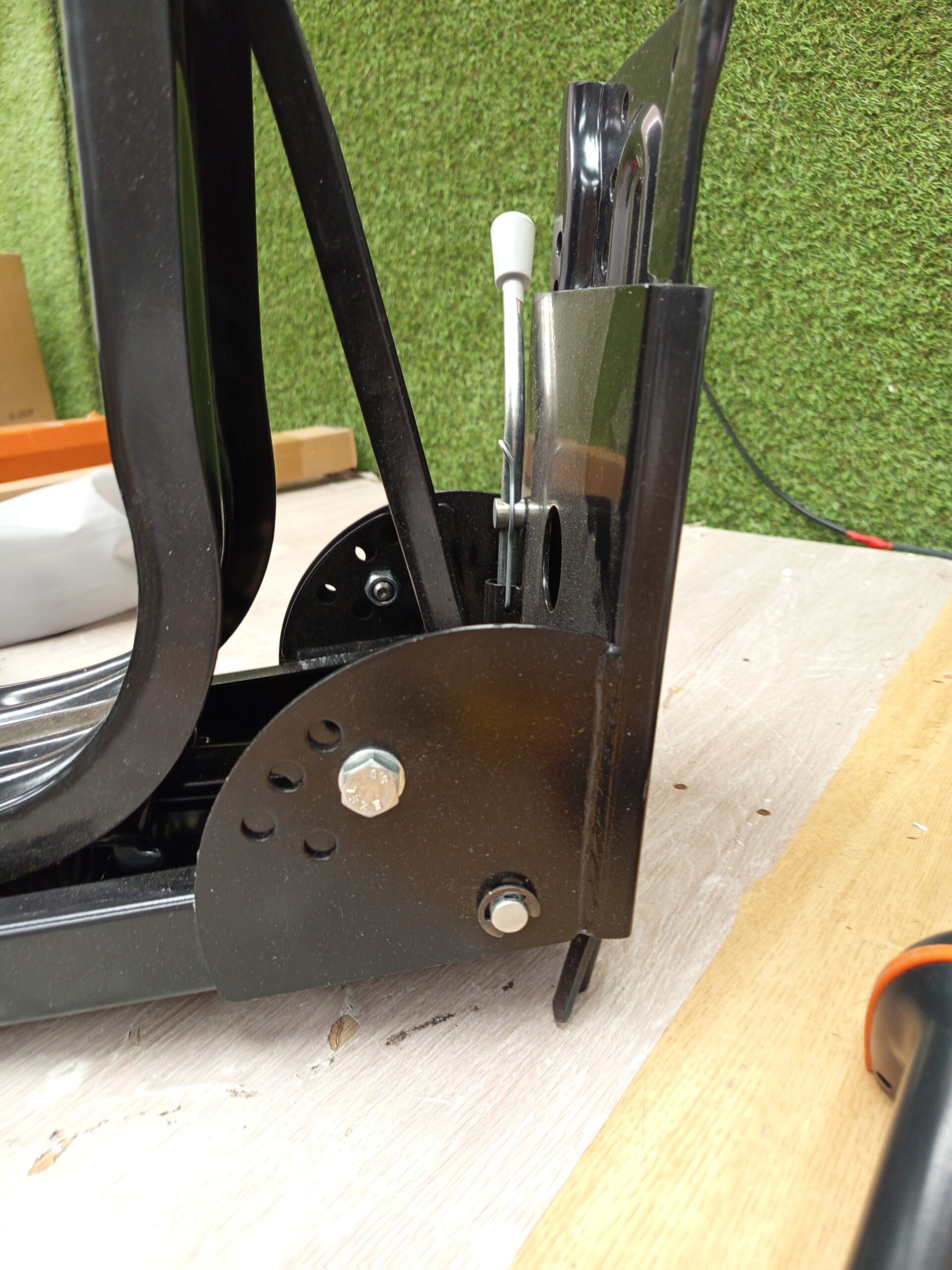 RM300 Asiento de tractor con suspensión - Imagen 6