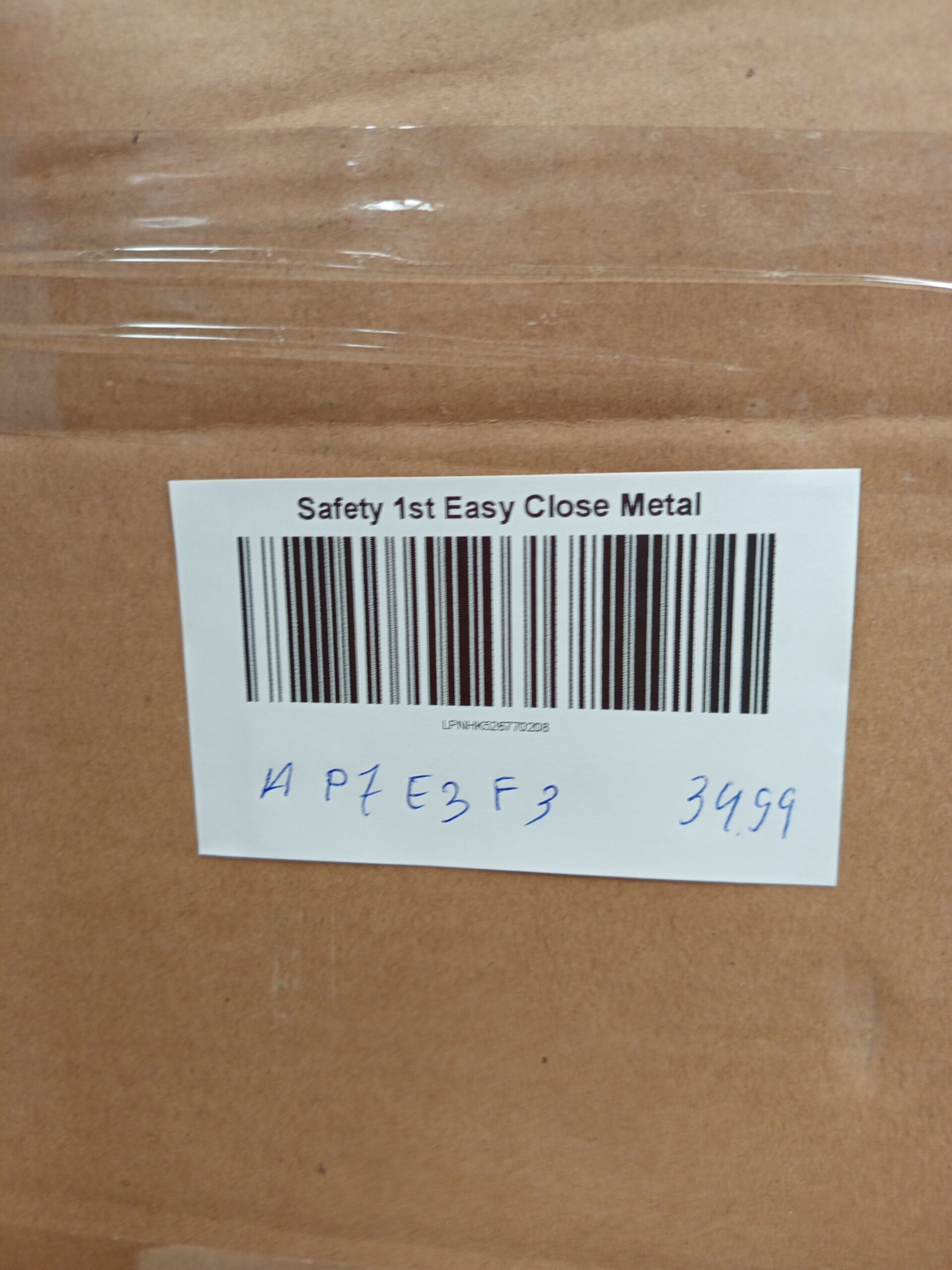 Safety Barrera metal Easy Close negro 2 puertas - Imagen 5