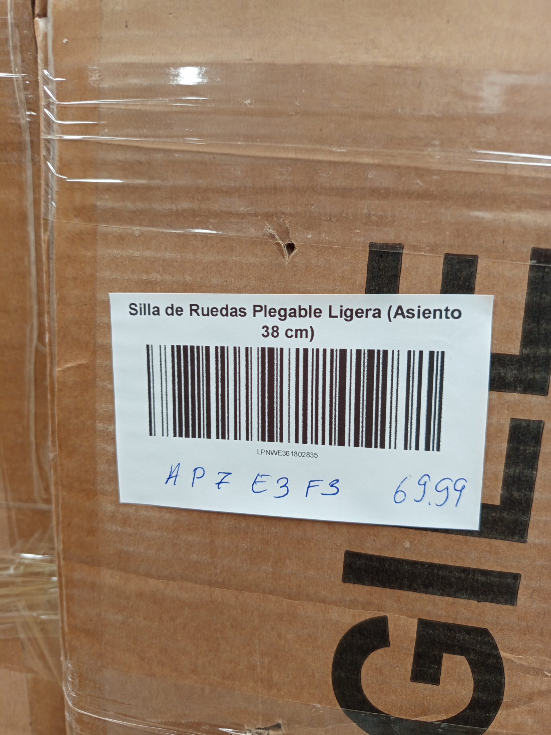 Silla de Ruedas Estrecha para Casa - Imagen 4