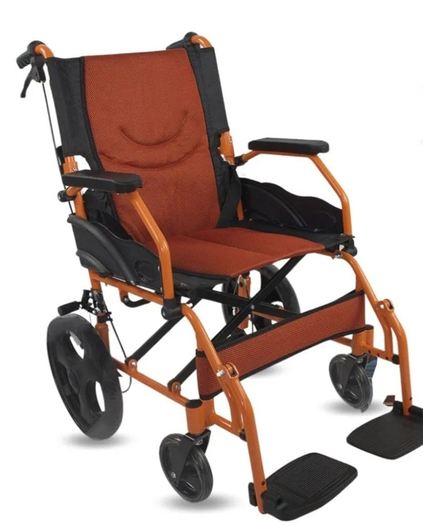 Mobiclinic Silla de ruedas, Plegable