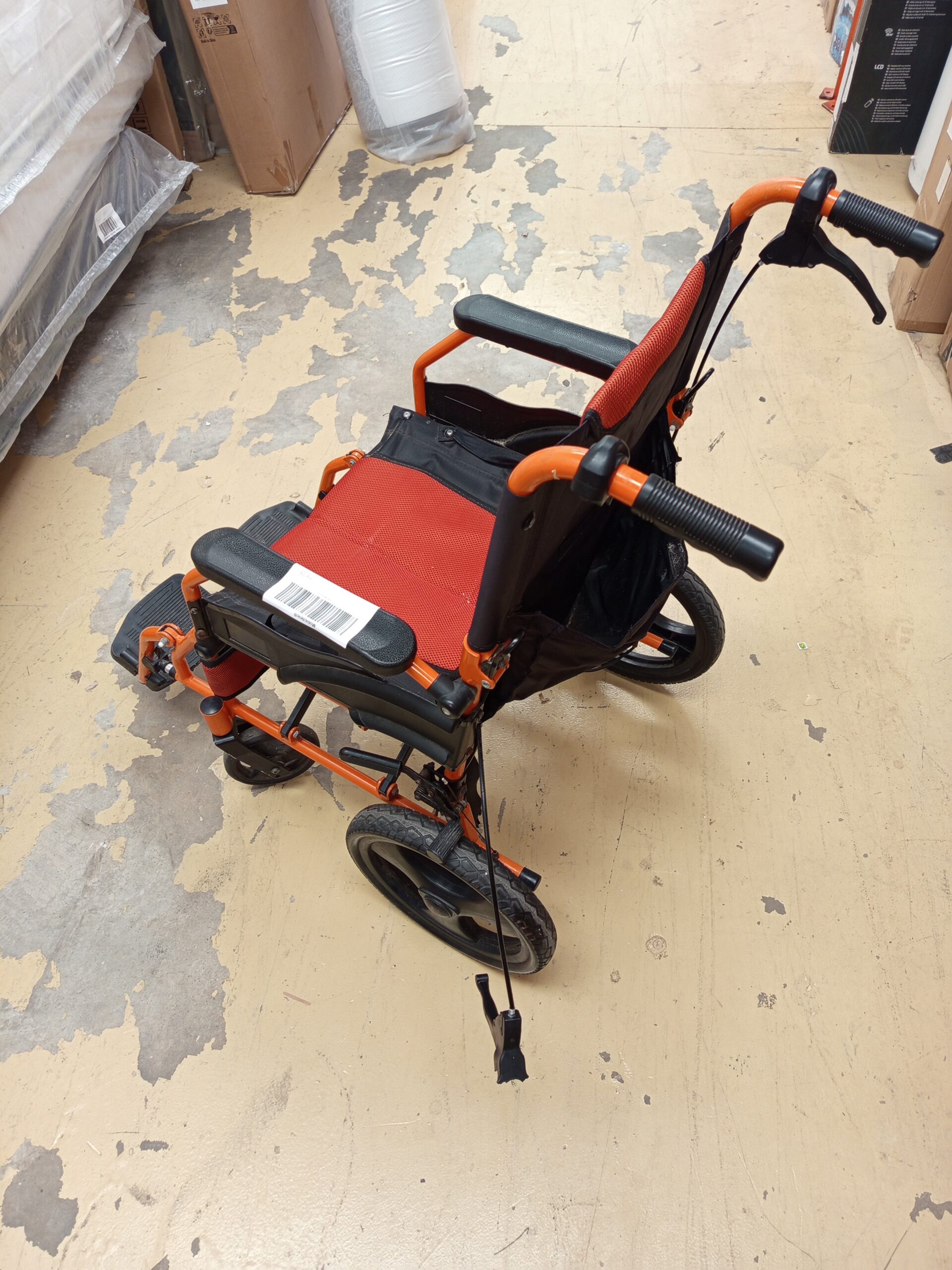 Mobiclinic Silla de ruedas, Plegable - Imagen 6