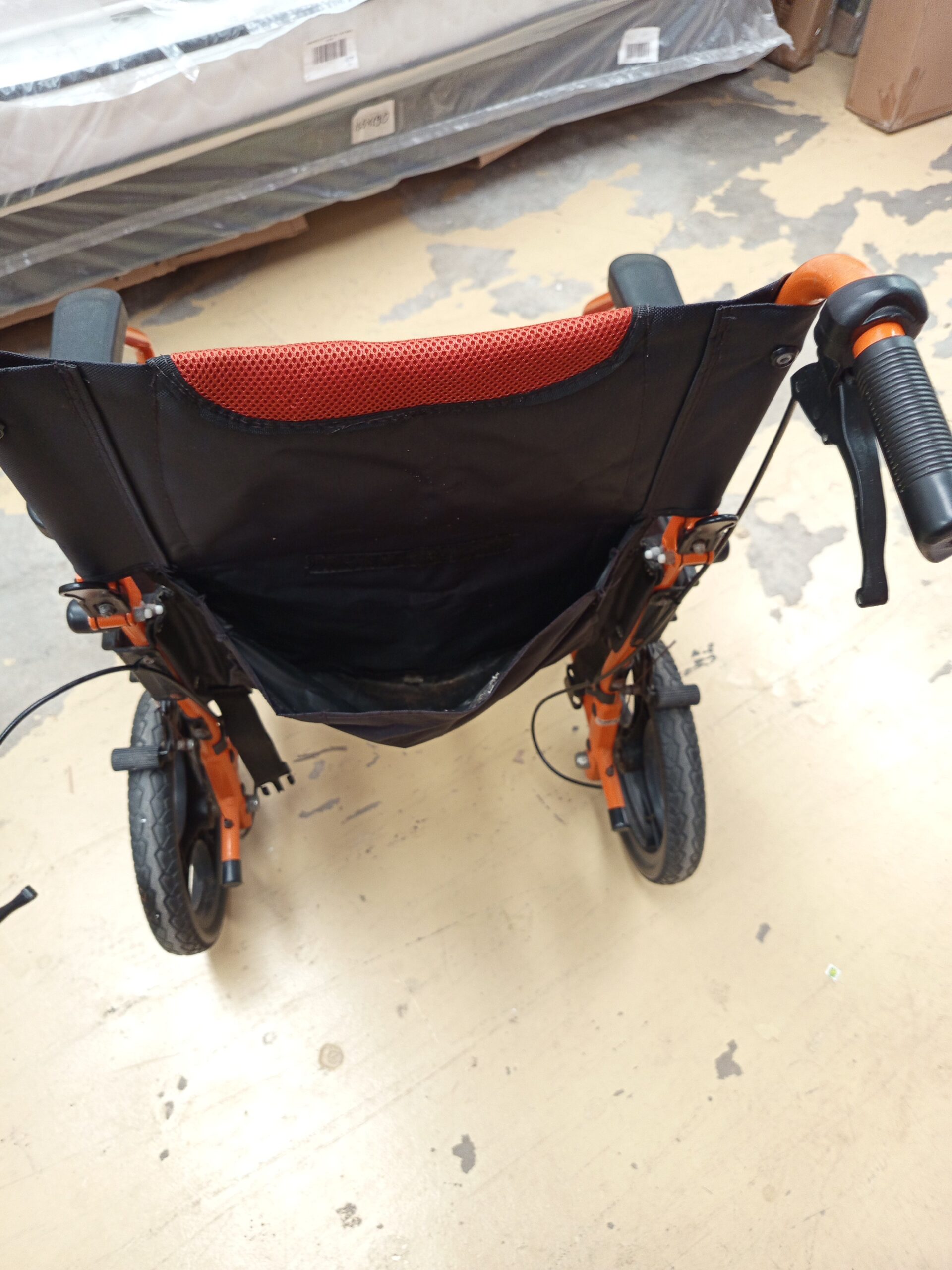 Mobiclinic Silla de ruedas, Plegable - Imagen 7
